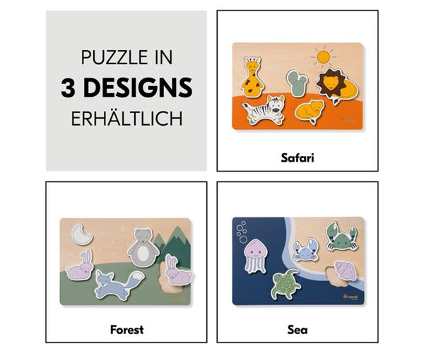 Hauck drvene puzzle Šuma – prikaz 5