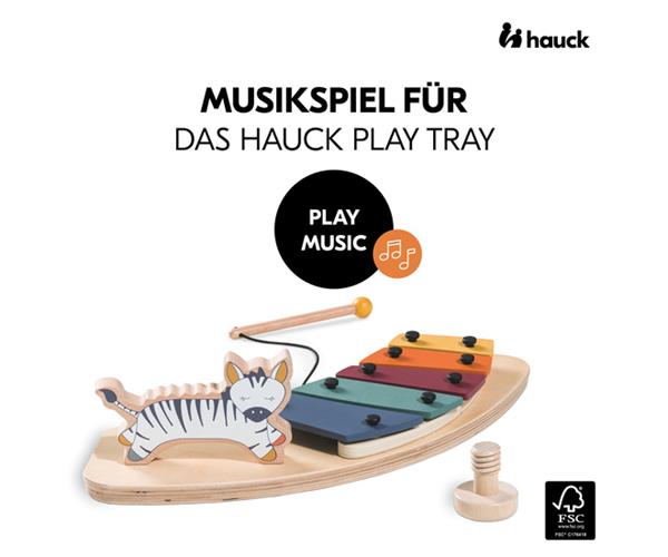 Hauck drvena igračka Zebra