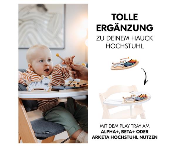 Hauck drvena igračka Zebra – prikaz 4