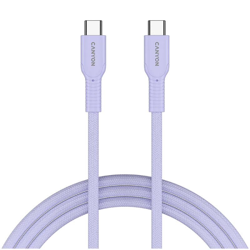 Canyon USB-C kabel purple