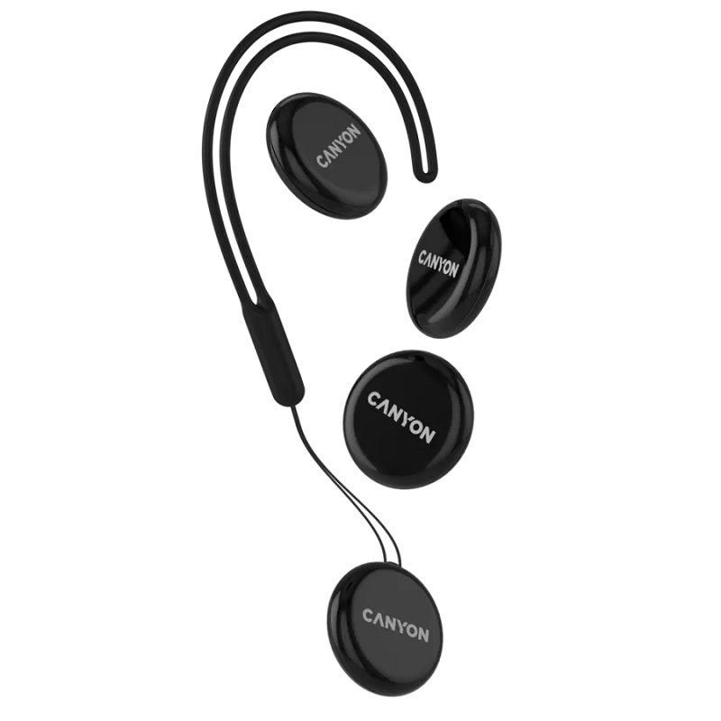 Canyon ONTAG 1 iOS 4 pcs kit black