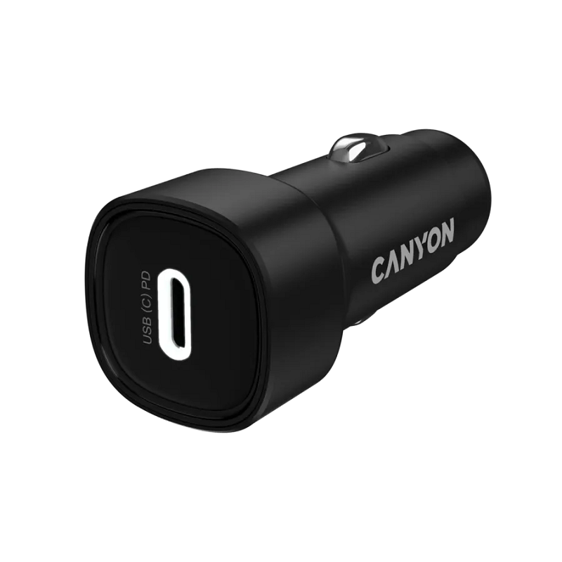 Canyon OnDrive 30 PD auto punjač crni