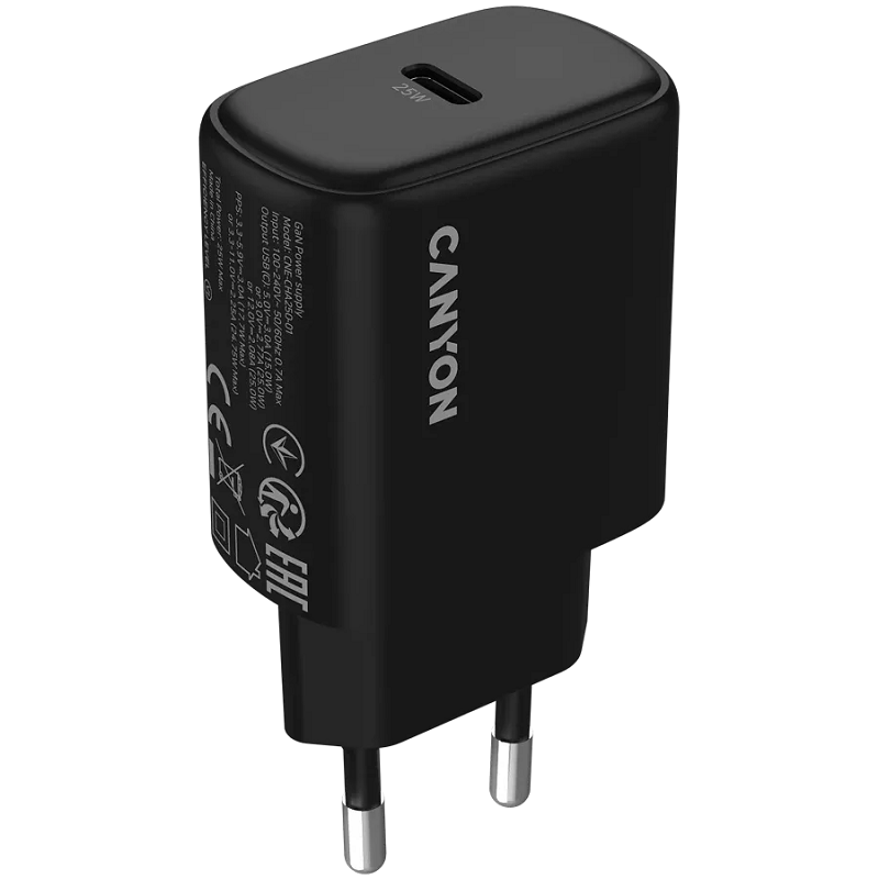 Canyon OnCharge 250 25W punjač crni