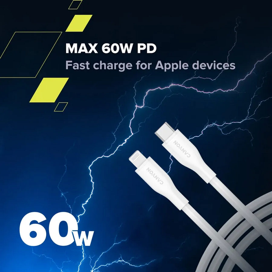 MFi certificirani USB-C Lightning kabel