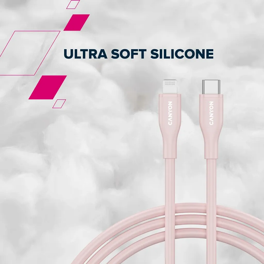 USB-C na Lightning kabel konektori