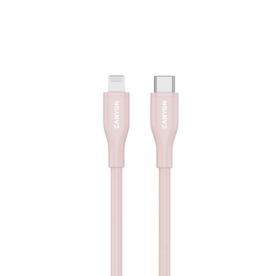Rozi USB-C na Lightning kabel konektori
