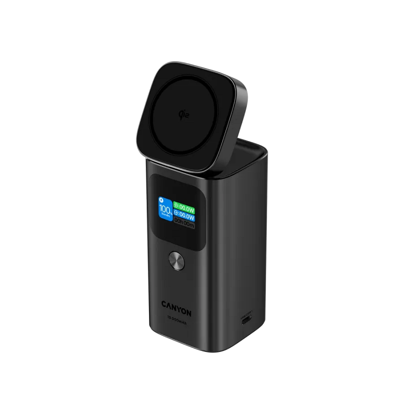 Canyon OnPower 150 power bank tamno sivi