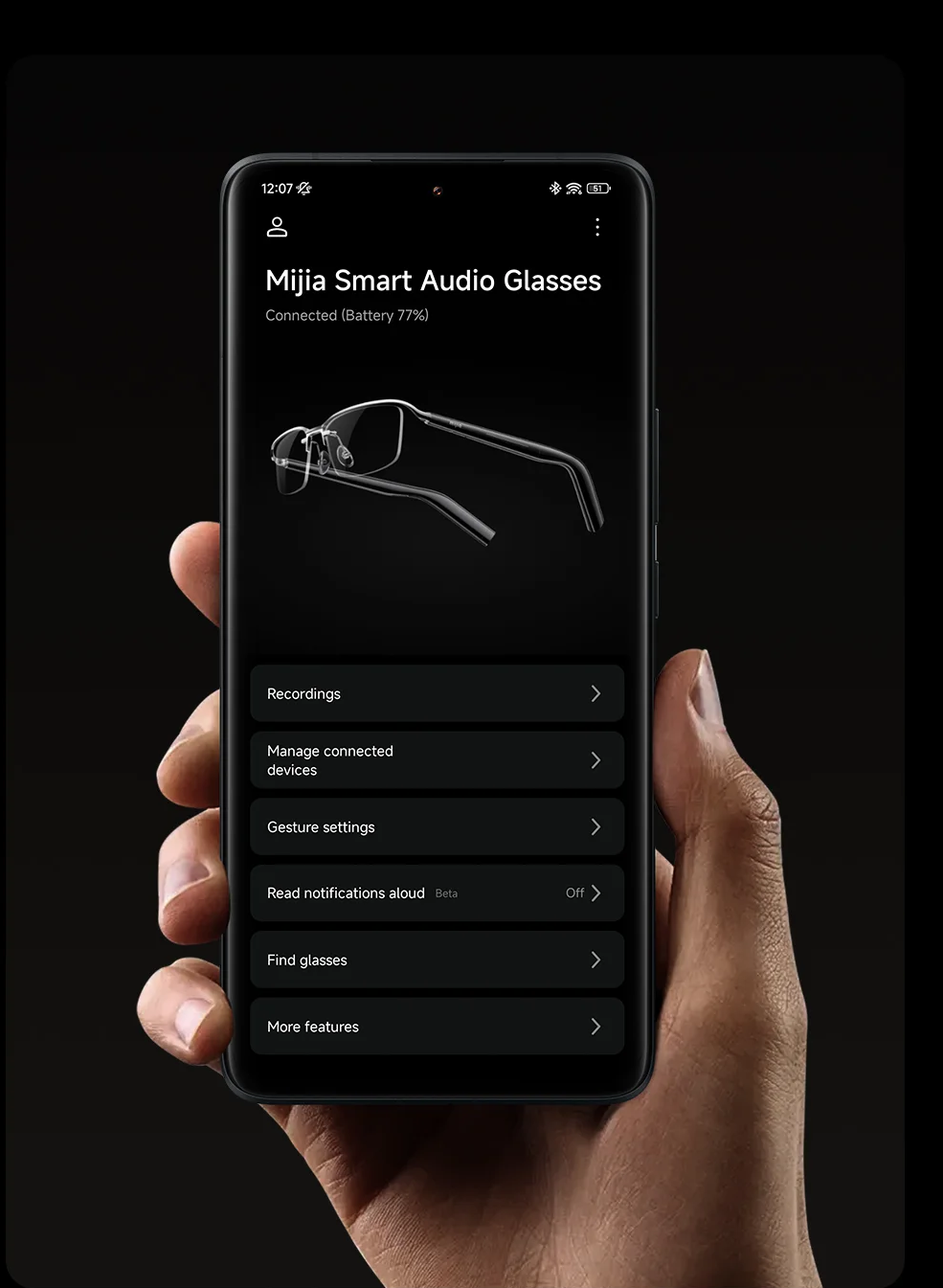 Xiaomi Glasses App