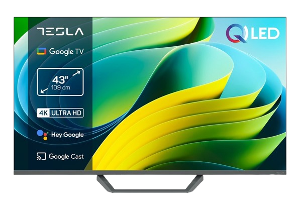TESLA QLED televizor Q43E655GUS 43 inča Google TV