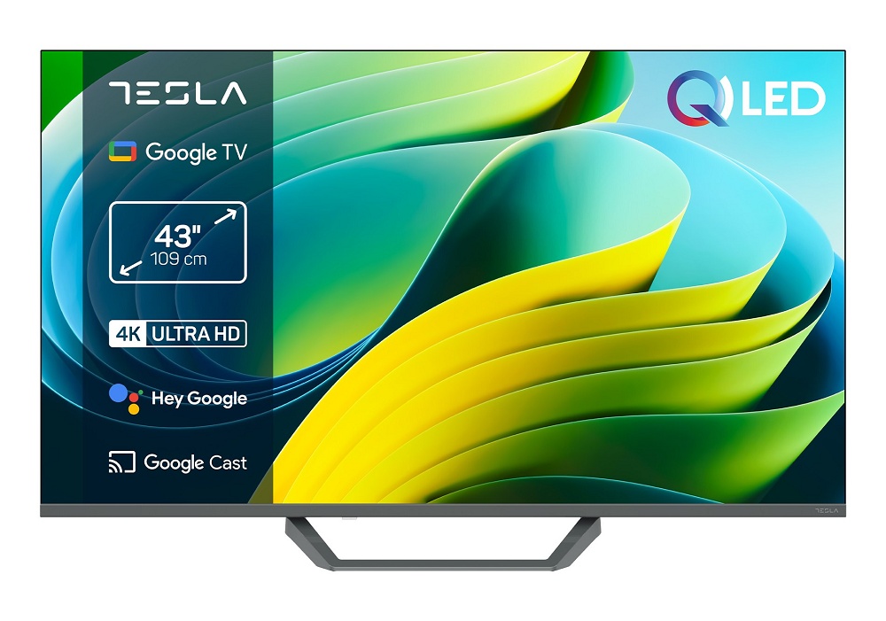 Tesla Q43E655GUS tamno sivi QLED TV