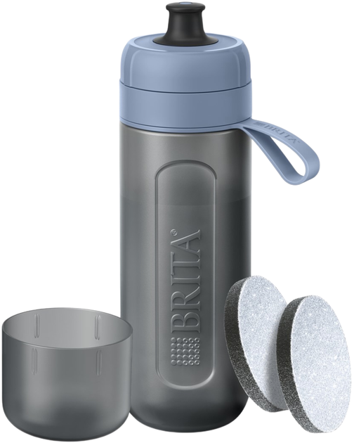 Brita Fill & Go Active boca za filtriranje vode 0,6 l plava – 1052250 prikaz 5
