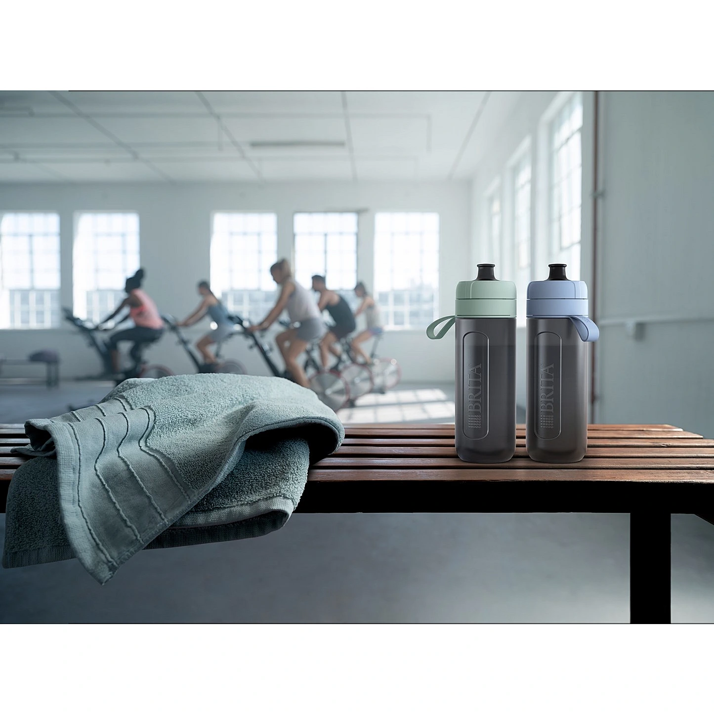 Brita Fill & Go Active boca za filtriranje vode 0,6 l svijetlozelena – 1052251 prikaz 10