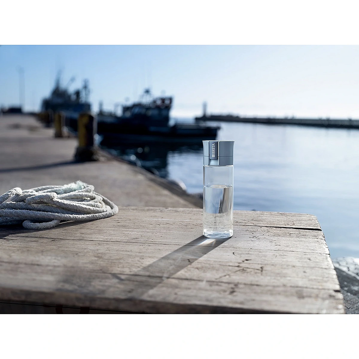 Brita Fill & Go Vital boca za filtriranje vode 0,6 l svijetloplava – 1052262 prikaz 10