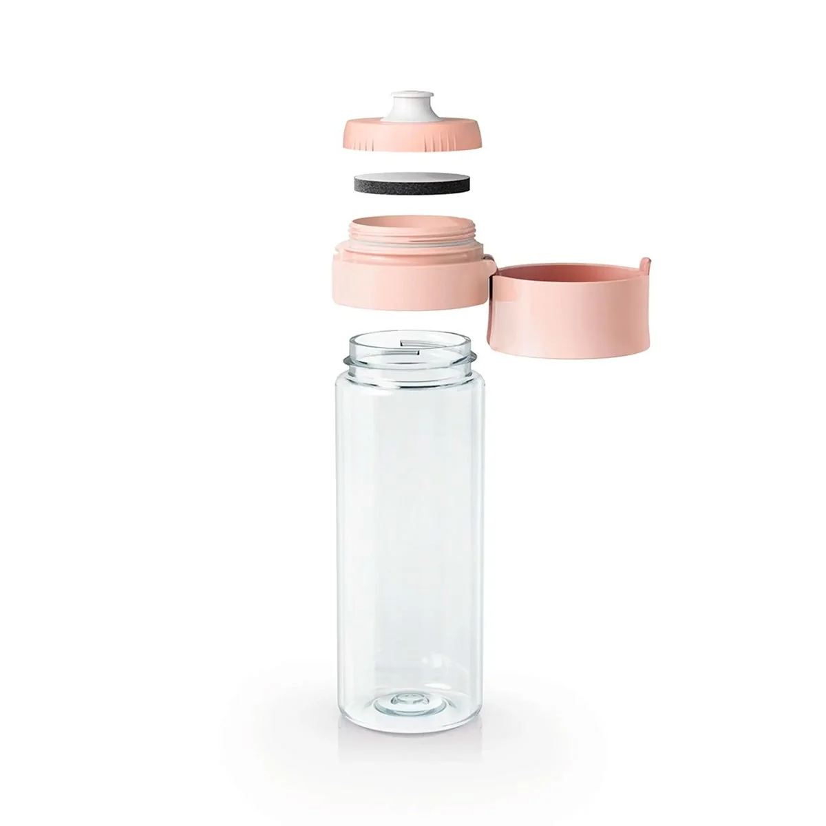 Brita Fill & Go Vital boca za filtriranje vode 0,6 l svijetlonarančasta – 1052264 prikaz 6