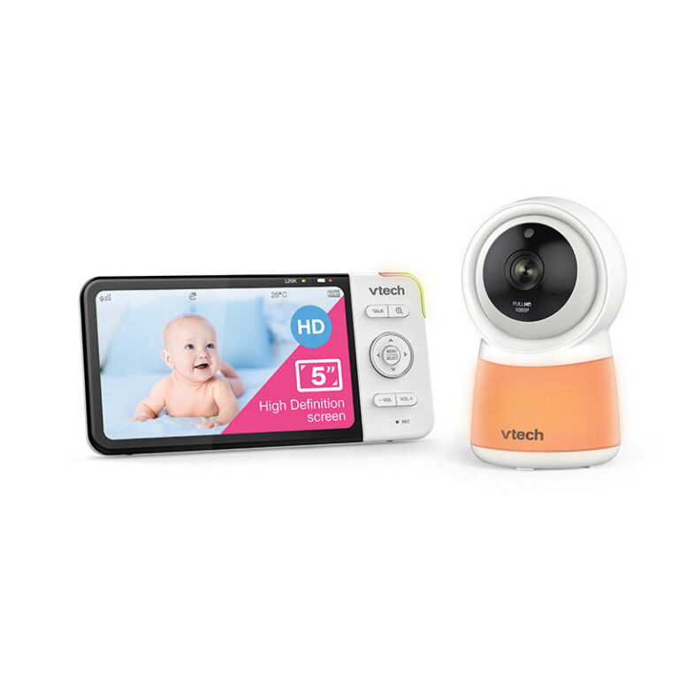 VTech video baby monitor 5" Smart Wi-Fi 1080p RM5754HD