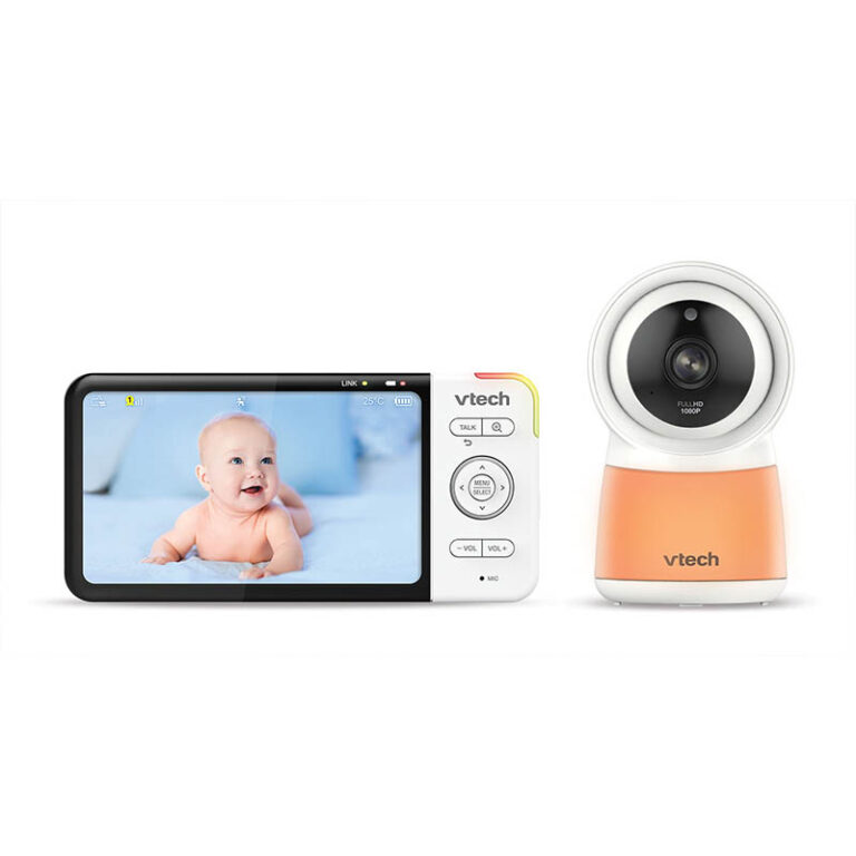 VTech video baby monitor 5" Smart Wi-Fi 1080p RM5754HD detalji