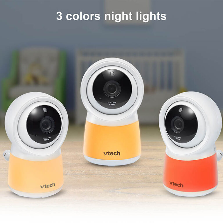 VTech video baby monitor 5" Smart Wi-Fi 1080p RM5754HD prikaz 3
