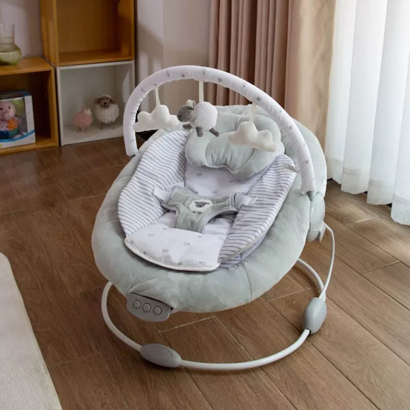 Kalei ležaljka s vibracijom Cloud Siva prikaz 5