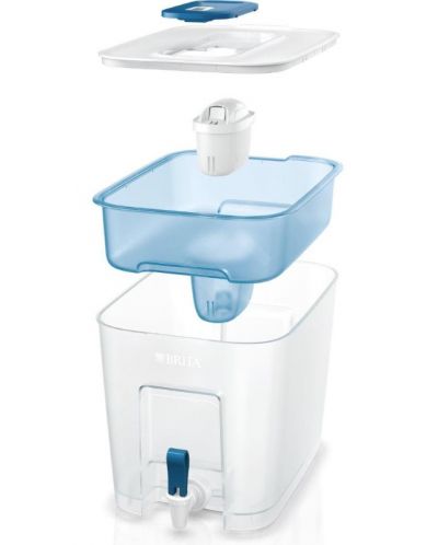 Brita Flow Pro basic sistem za filtriranje vode 5,2 l plavi - 1052727 prikaz 6