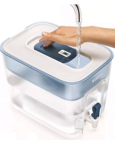 Brita Flow Pro basic sistem za filtriranje vode 5,2 l plavi - 1052727 prikaz 7