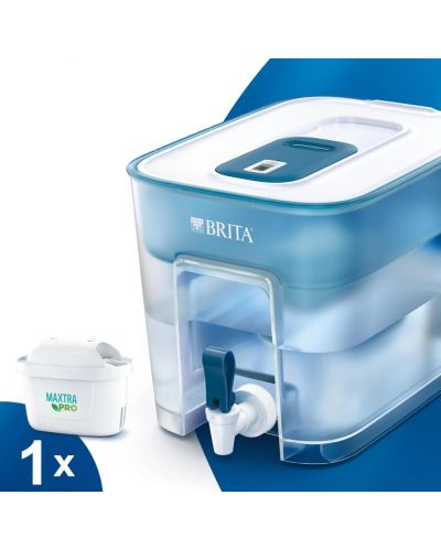 Brita Flow Pro basic sistem za filtriranje vode 5,2 l plavi - 1052727 prikaz 9