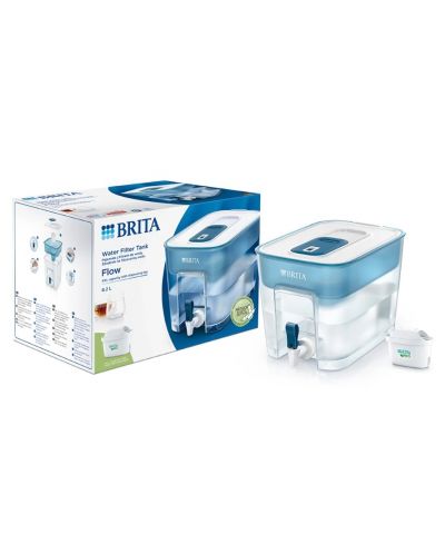 Brita Flow Pro basic sistem za filtriranje vode 5,2 l plavi - 1052727 prikaz 10
