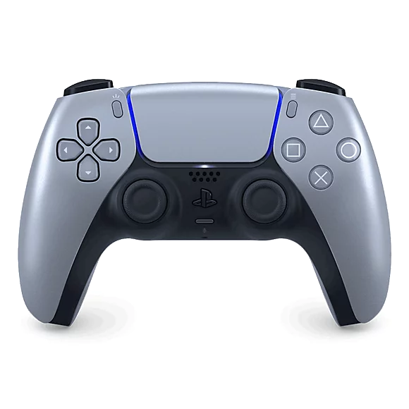 PS5 DualSense Wireless Controller Sterling Silver