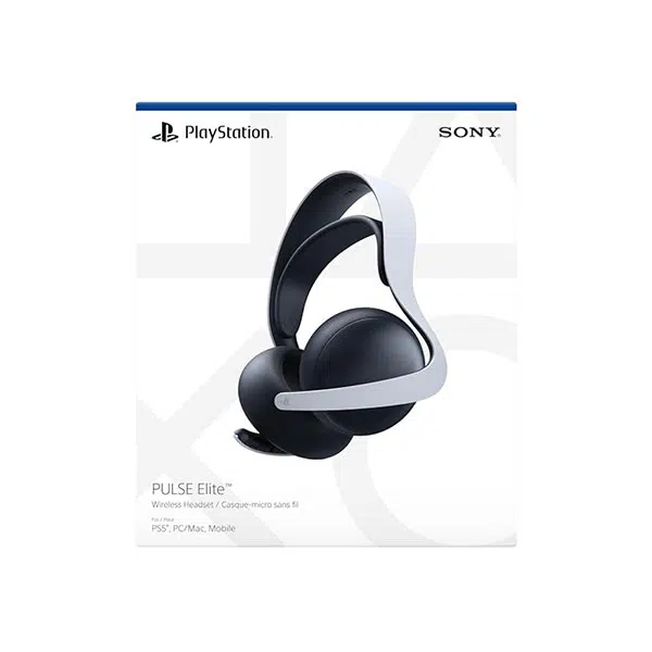 Pulse Elite headset bočni prikaz