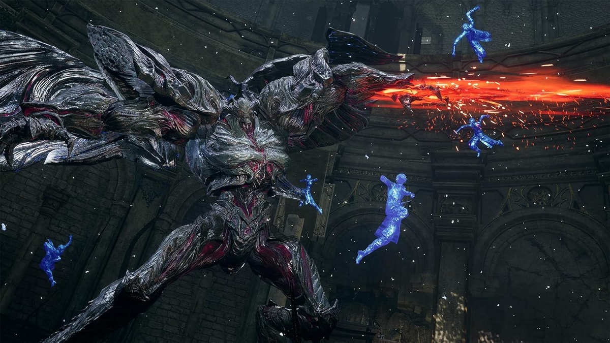 Lost Soul Aside sci-fi fantasy svijet
