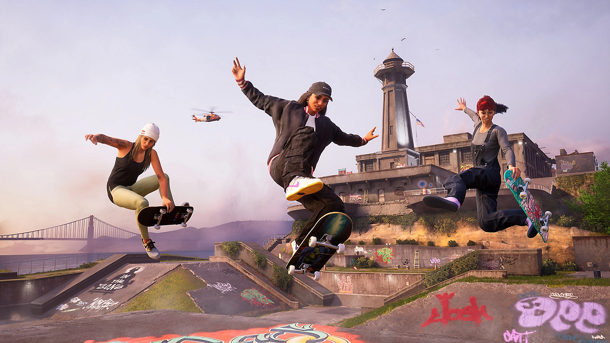 Tony Hawk Pro Skater 3 and 4 PS5 multiplayer