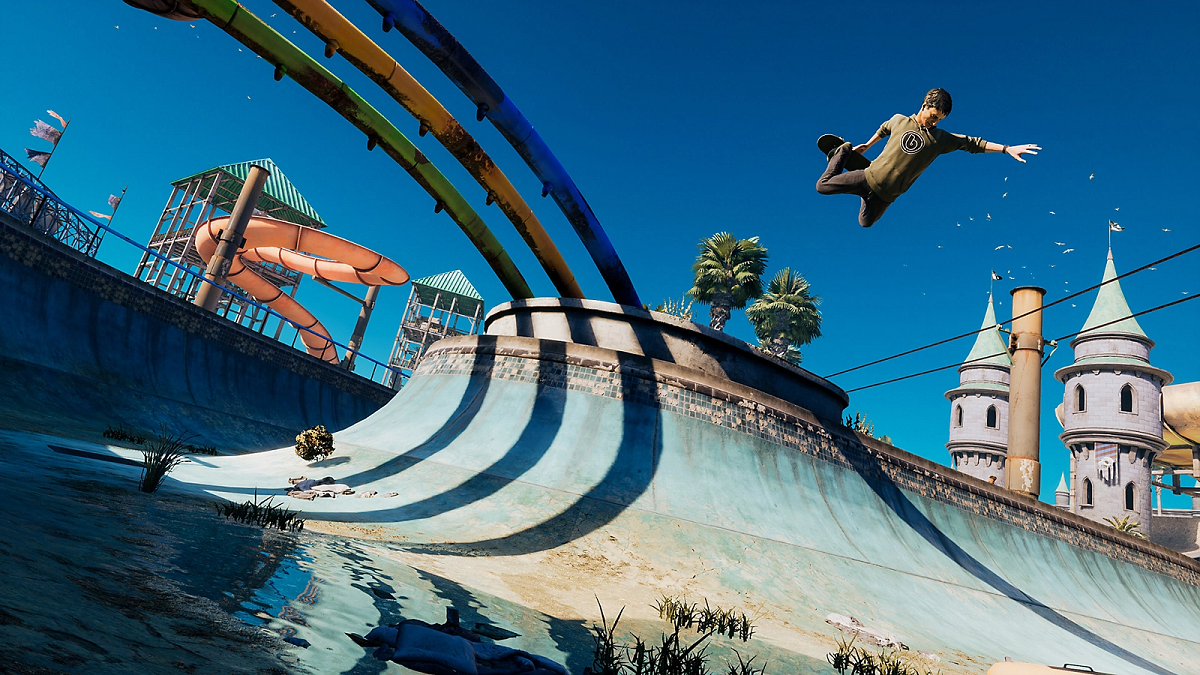 Tony Hawk Pro Skater 3 and 4 PS5 trikovi