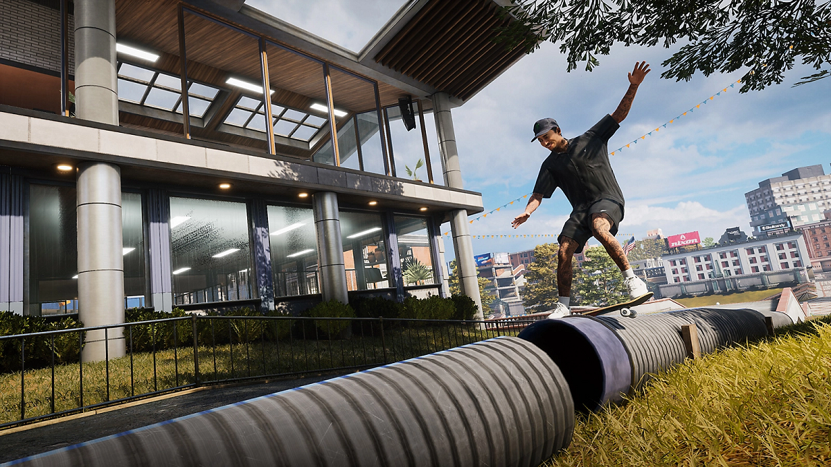 Tony Hawk Pro Skater 3 and 4 PS5 parkovi