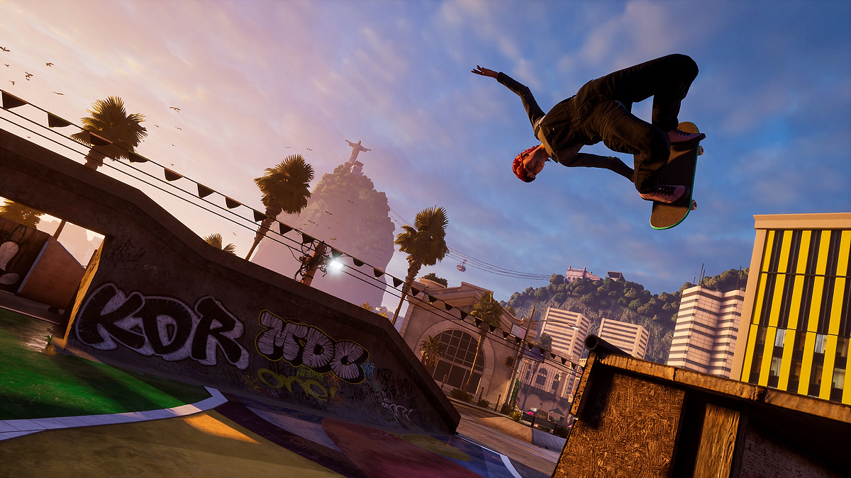Tony Hawk Pro Skater 3 and 4 PS5 dvominutni format
