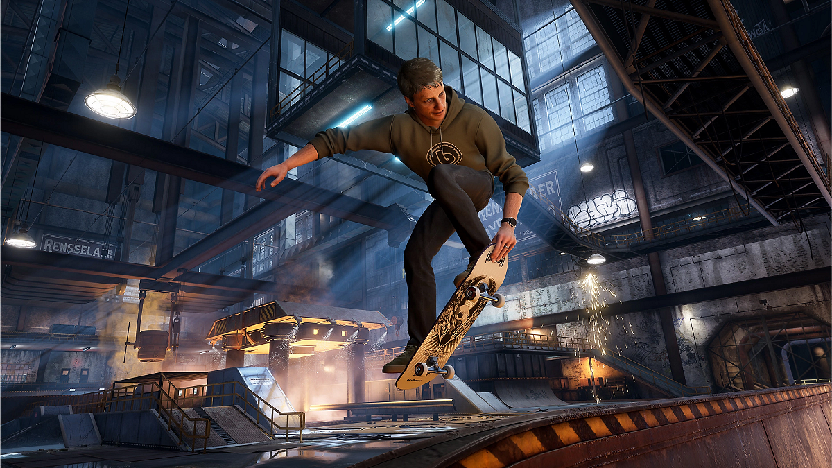 Tony Hawk Pro Skater 3 and 4 PS5 moderni remake