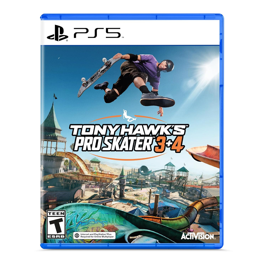 Tony Hawk Pro Skater 3 and 4 PS5