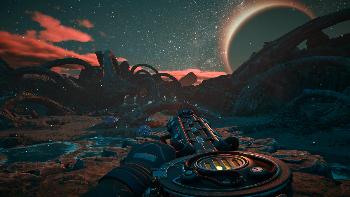 The Outer Worlds 2 PS5 posada