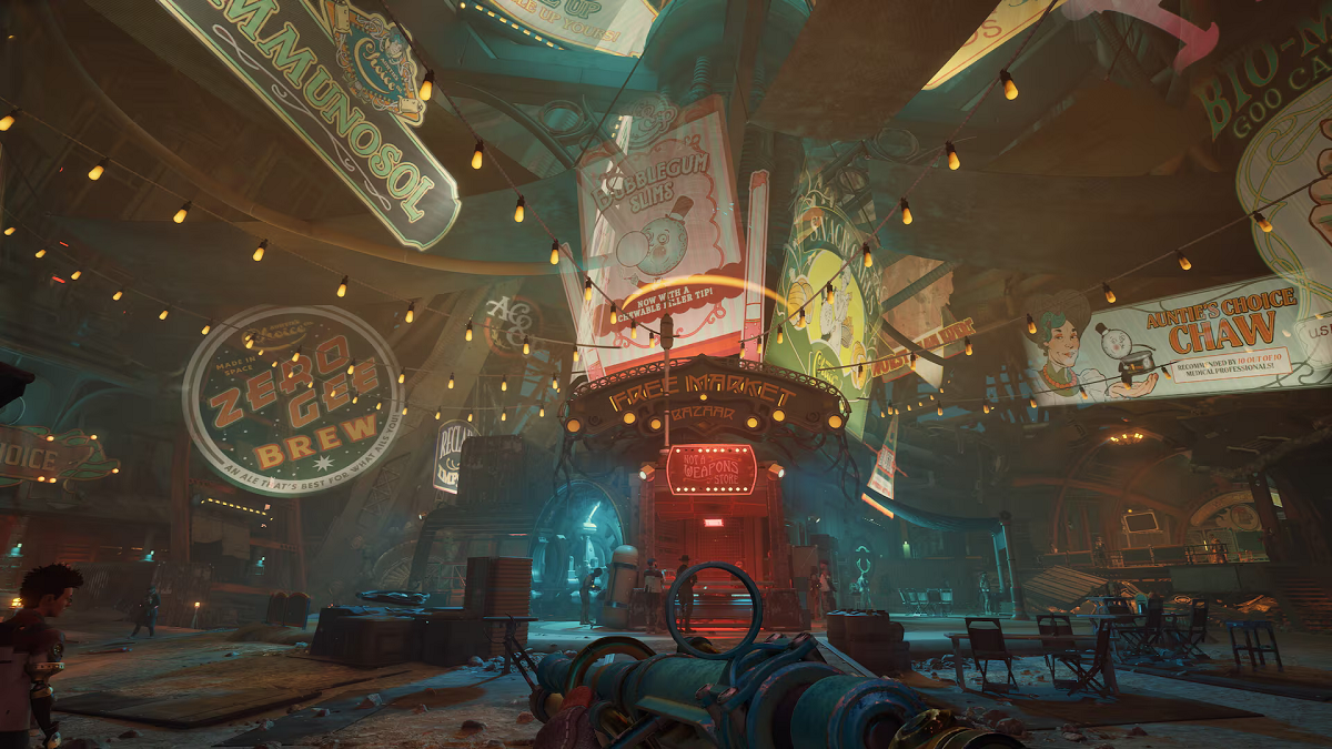 The Outer Worlds 2 PS5 borba