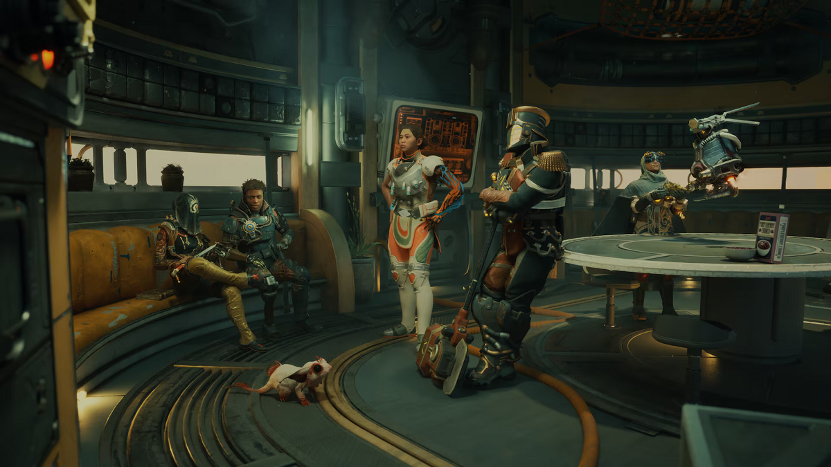 The Outer Worlds 2 PS5 saputnici