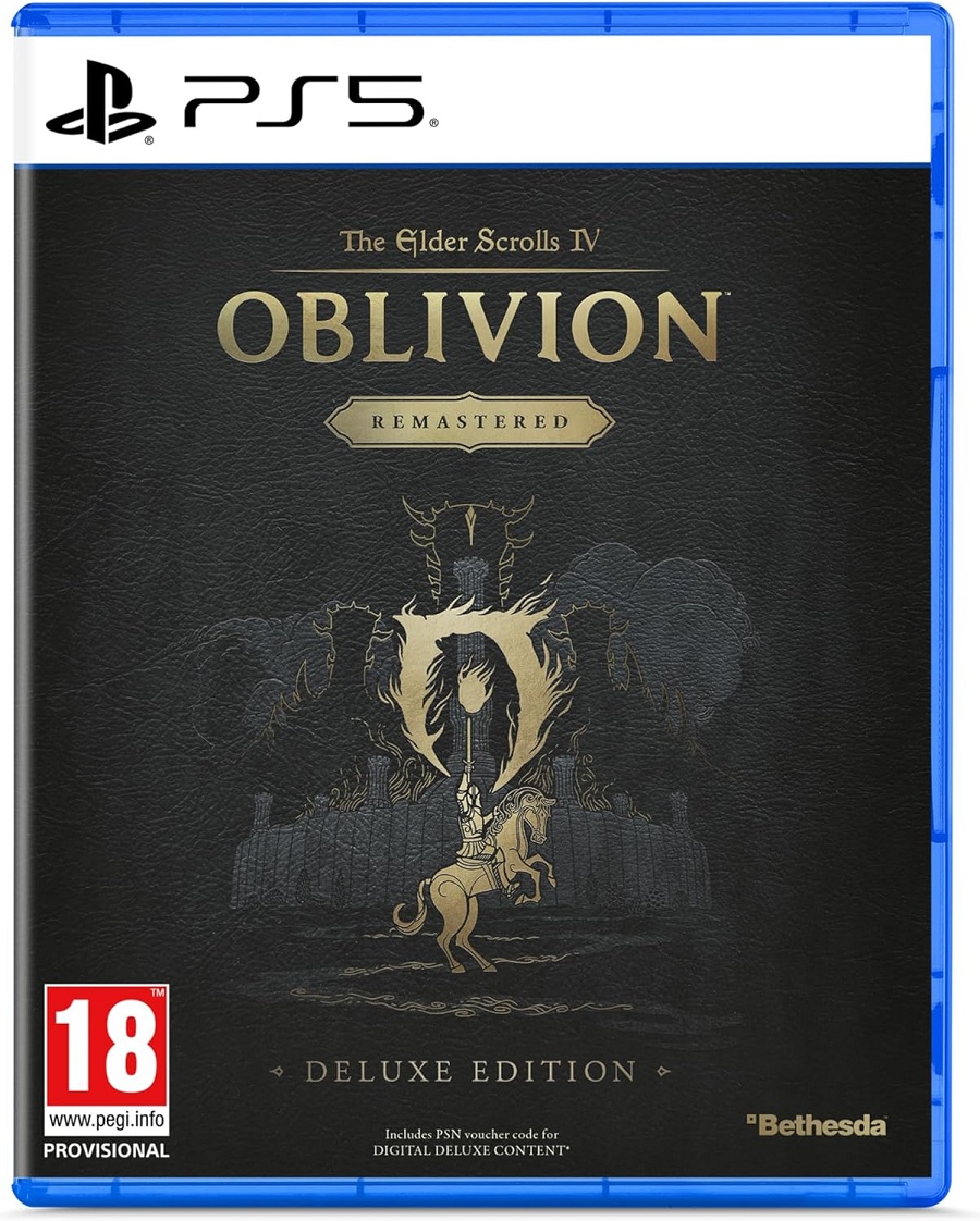 The Elder Scrolls IV Oblivion Remastered Deluxe Edition PS5 avantura