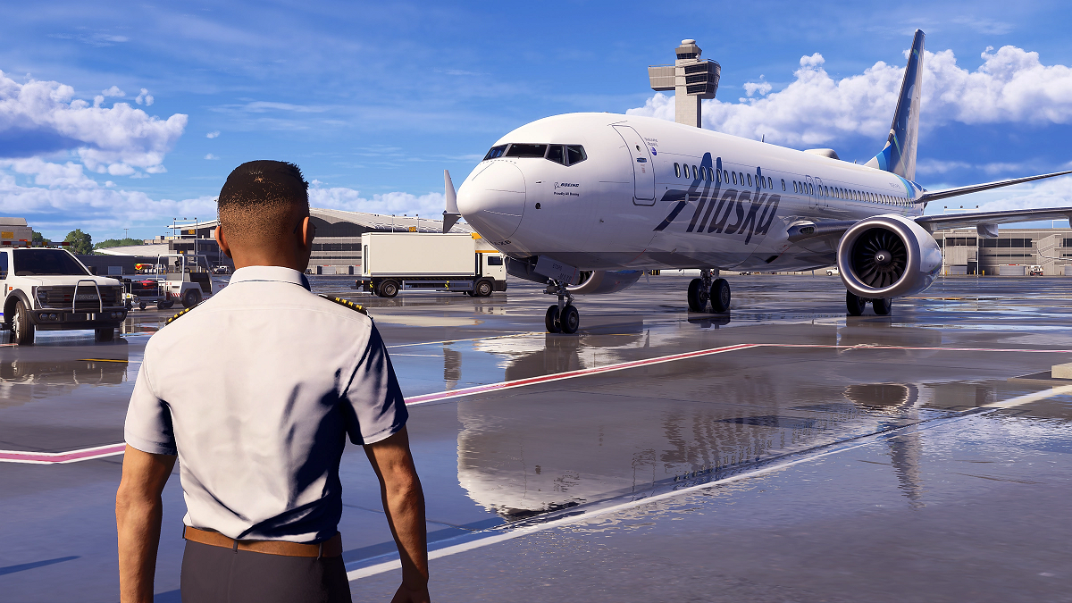 Microsoft Flight Simulator 2024 letjelice