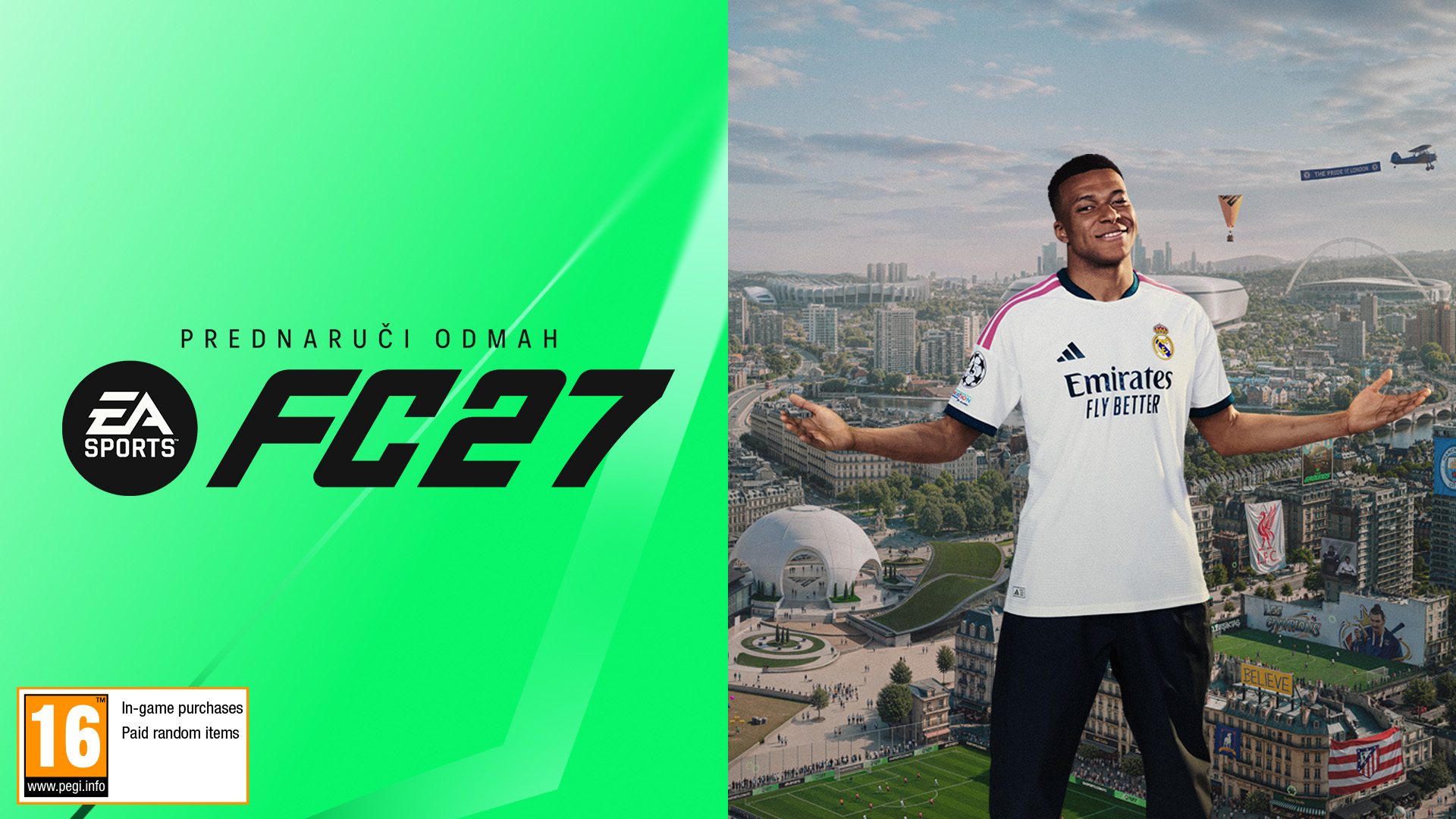 EA SPORTS FC 27 vizual za prednarudžbu
