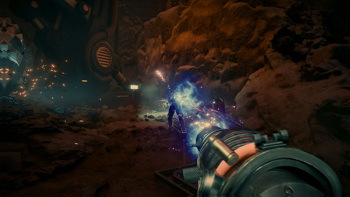 The Outer Worlds 2 Commander gameplay