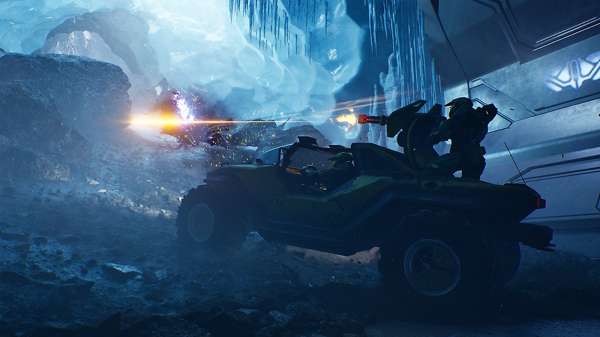 Halo Campaign Evolved weapons PS5