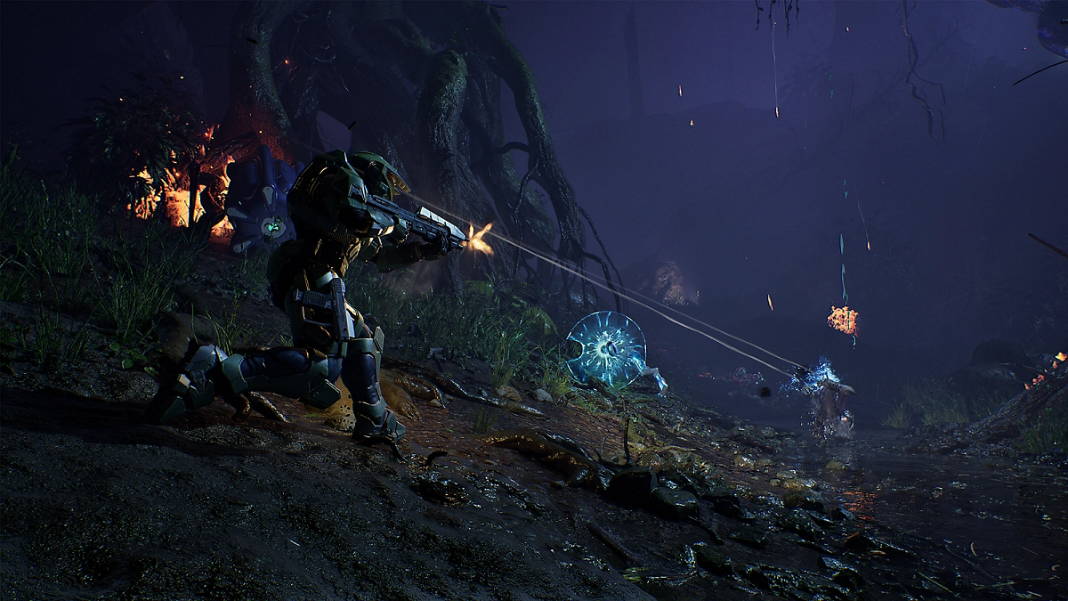 Halo Campaign Evolved Covenant combat