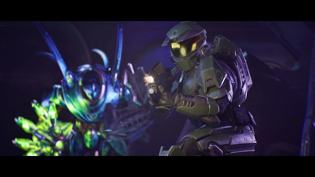 Master Chief and Cortana Halo Campaign Evolved
