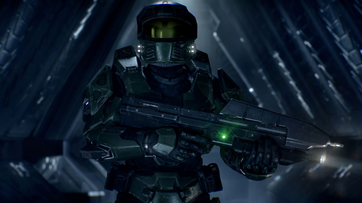 Halo Campaign Evolved PS5 gameplay