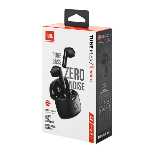 JBL Tune Flex TWS crne kućište