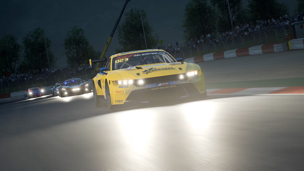 Assetto Corsa Competizione PS5 trkaći automobil