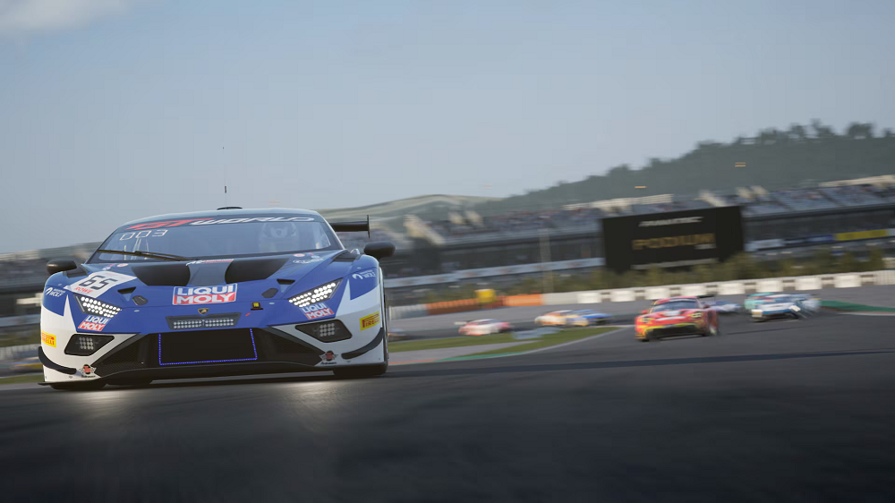 Assetto Corsa Competizione PS5 noćna trka