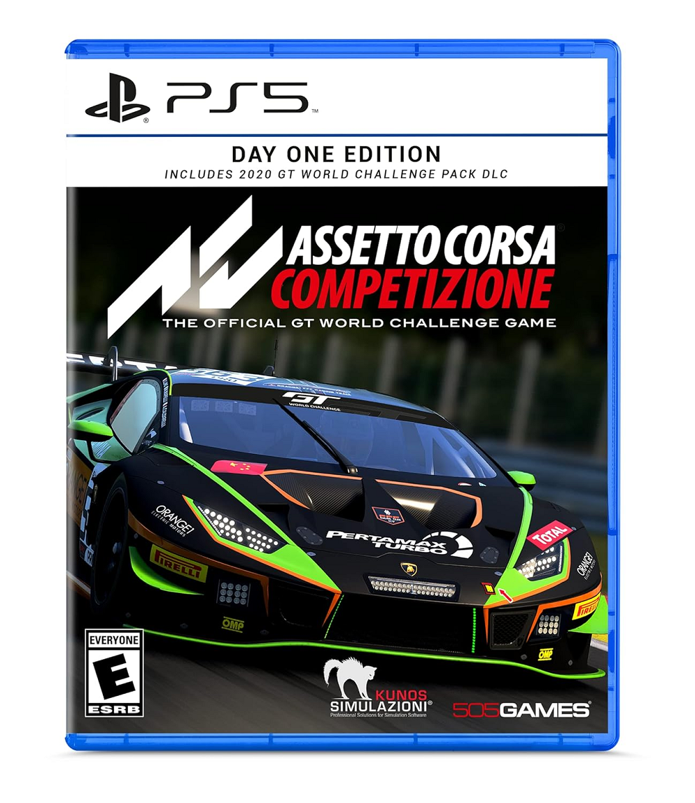 Assetto Corsa Competizione PS5 GT trka